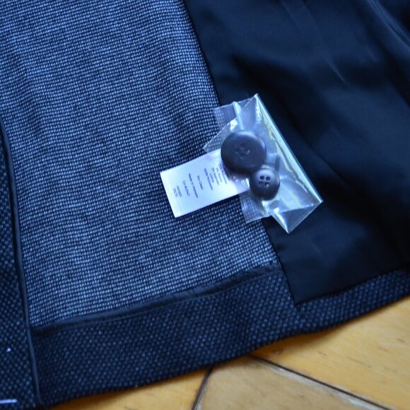 Talbots Women Dark Gray Blazer Size M NWT - Picture 8 of 11
